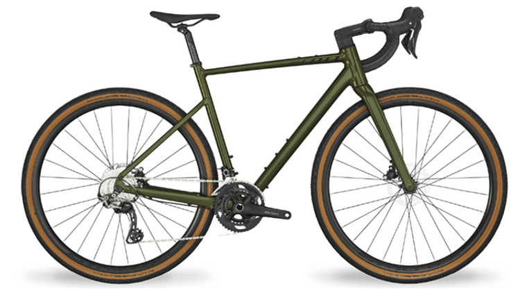 SCOTT Speedster Gravel 20 Bike
The SCOTT Speedster Gravel 20 is made for off-road adventures, with comfy geometry, space for big tires, and sleek internal cable routing for endless exploration.