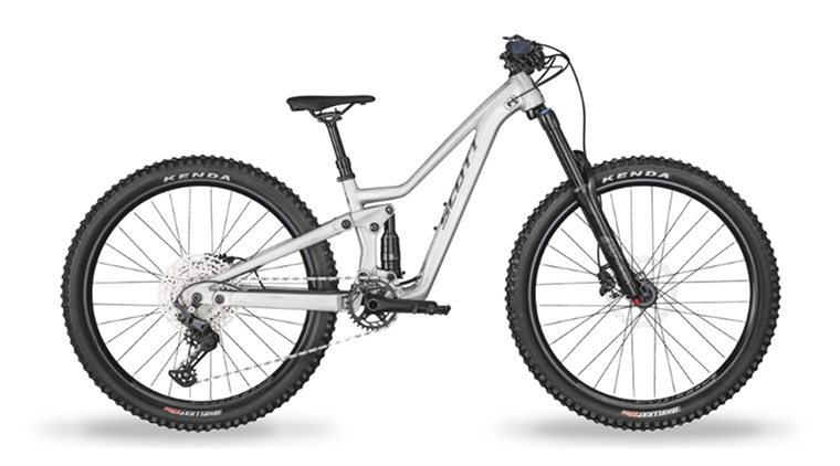 Ransom 400 / 600
The SCOTT Ransom 400/600 is a dream mountain bike for kids, featuring 24/26" wheels, kid-tuned long travel suspension, and a flip chip for wheel size adjustments. Future Pro Ransom: Built for young adventurers.