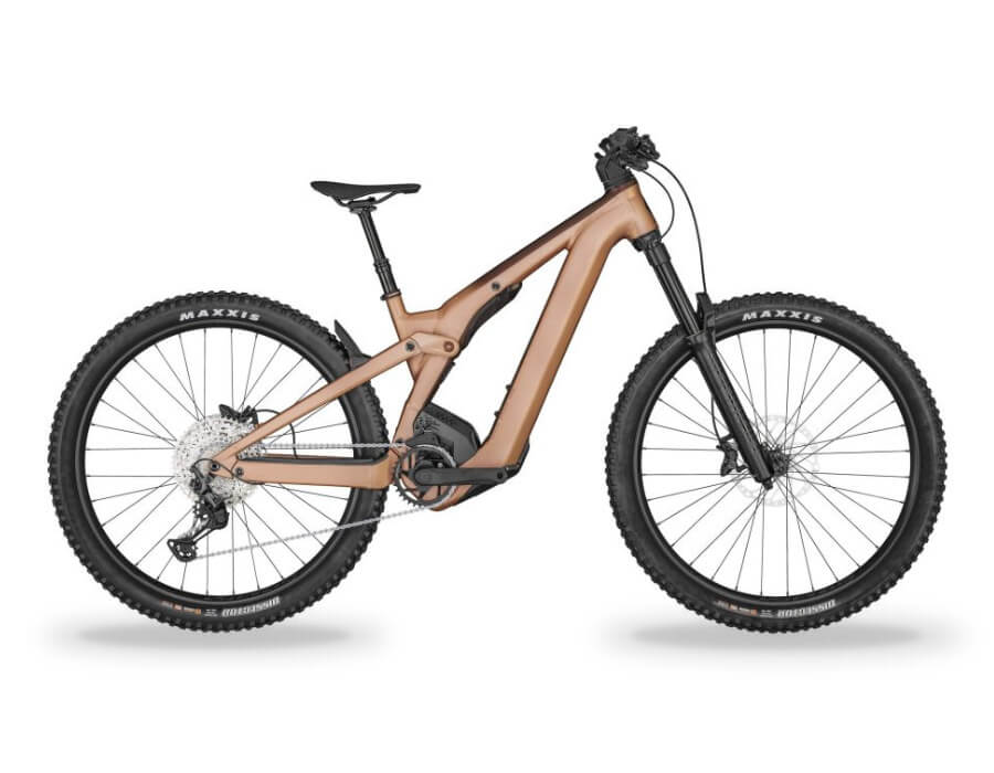 Scott Contessa Patron 910 e-Ride
The Contessa Patron eRIDE 910 is built for all-day trail riding. With supreme integration, women-specific design, and Bosch power, it delivers a smooth, balanced ride and a sublime experience on every mountain.