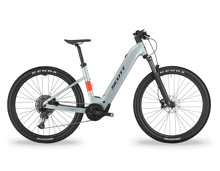 Scott Aspect eRide 910 Wave Bike
More autonomy, more connectivity and the latest Bosch technology featured in an accessible package. From off-road commuting to your local trails, the Aspect is all about versatility and fun.